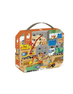 Puzzle 36 pièces - Chantier
