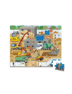 Puzzle 36 pièces - Chantier 2