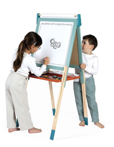 Tableau magnétique évolutif réglable