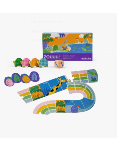 Jeu de course Zouuu ! - Les Toupitis