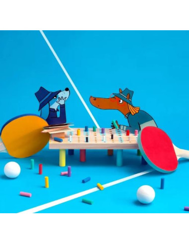 Jeu Code secret - Les Loufoques