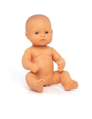 Poupée Bébé 32cm - Fille Européenne 