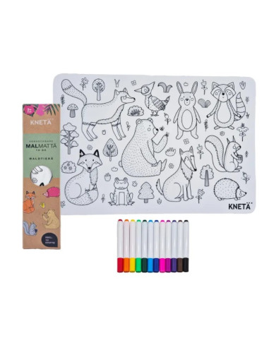 Tapis de dessin Nomade Malmattä -...