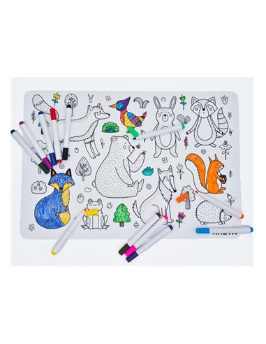 Tapis de dessin Nomade Malmattä -...
