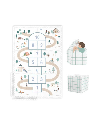 Tapis de jeux puzzle Play&Go Tiloo -...