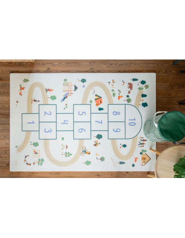 Tapis de jeux puzzle Play&Go Tiloo -...