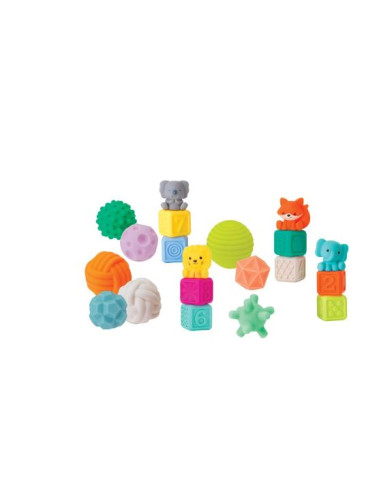 Coffret d'activités empilables - 20 pcs