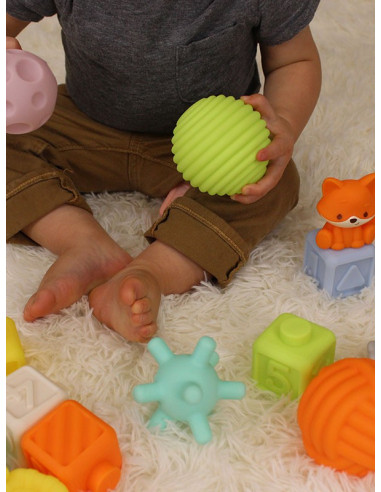 Coffret d'activités empilables - 20 pcs