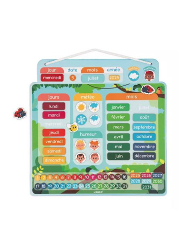 Calendrier Magnétique 