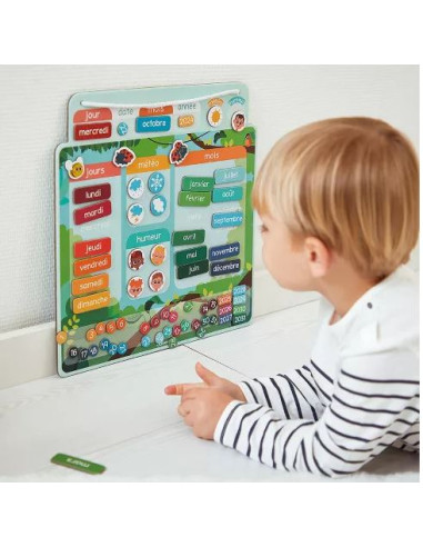 Calendrier Magnétique 