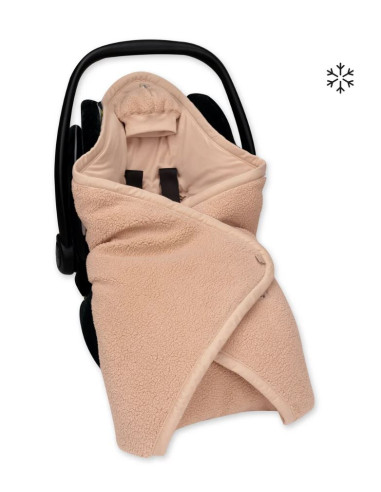 Biside pady teddy jersey - Natural