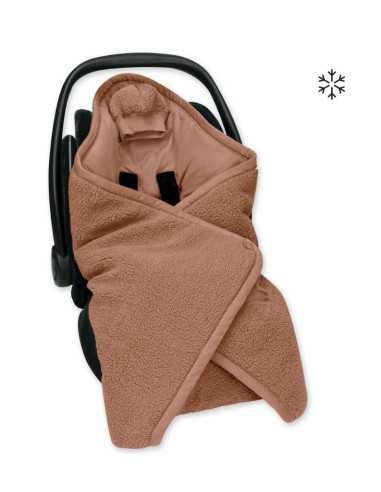 Biside pady teddy jersey - Muffin