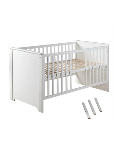 Lit bébé évolutif 70x140cm - Maxi