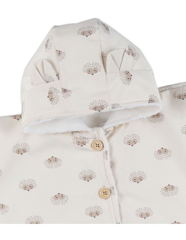 Poncho de voyage imperméable -...
