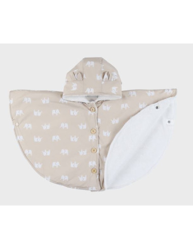 Poncho de voyage imperméable -...