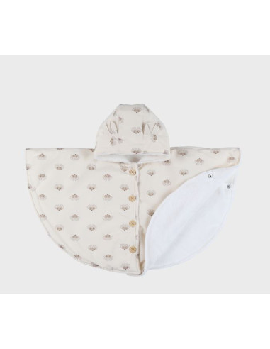 Poncho de voyage imperméable -...
