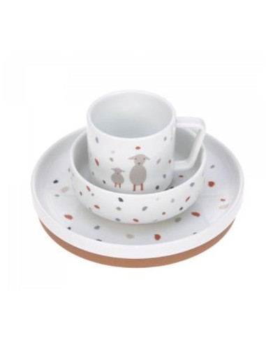 Coffret repas porcelaine - Tiny...