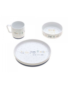 Coffret repas porcelaine  -... 2