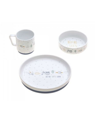 Set Vaisselle Porcelaine  - Garden...