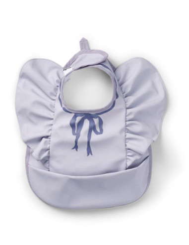 Bavoir imperméable Elodie - Lavender...