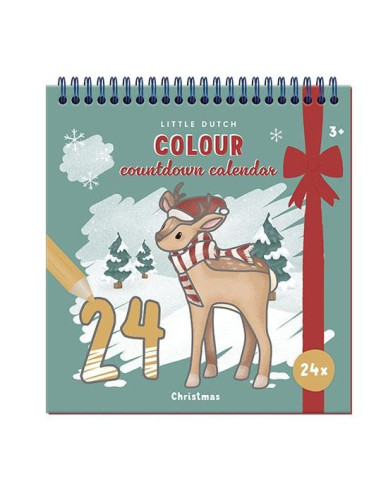 Livre de coloriage de l'Avent