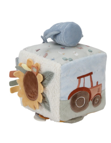 Cube d'activités Soft - Lttle Farm