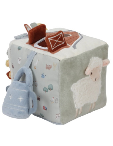 Cube d'activités Soft - Little Farm