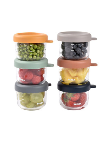 Coffret 6 portions verre 150 ml -...