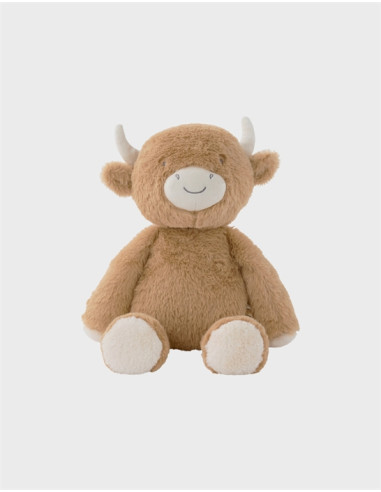 Peluche Vache Fluffy 40cm - Medium