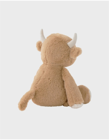 Peluche Vache Fluffy 40cm - Medium