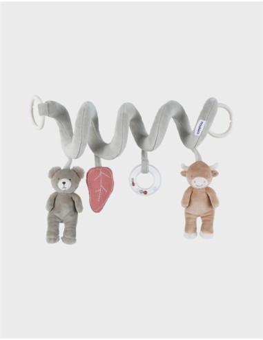 Spirale d'activités - Fluffy, Orso &...