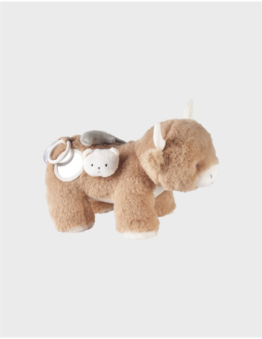 Peluche d'activités Fluffy - Beige