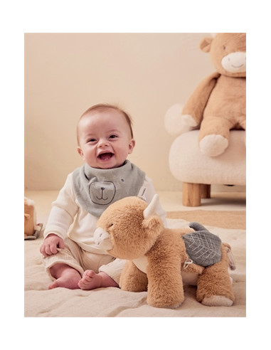 Peluche d'activités Fluffy - Beige