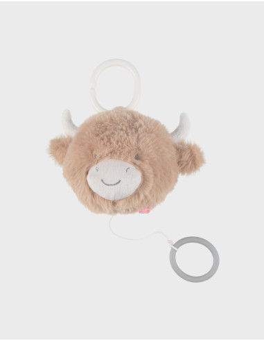 Peluche musicale Fluffy - Beige