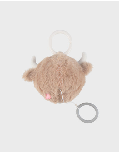 Peluche musicale Fluffy - Beige