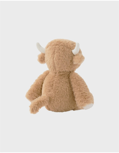 Peluche Vache Fluffy 25cm - Small