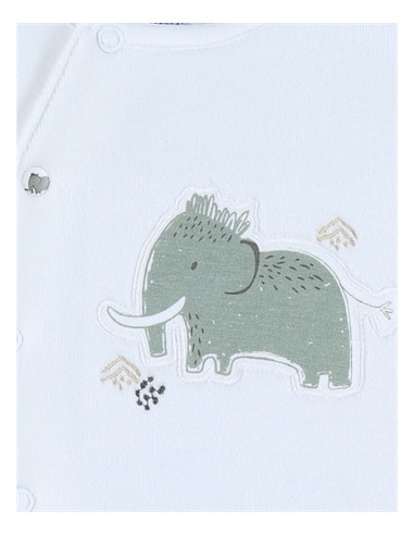 Pyjama dors-bien en velours - Funny...