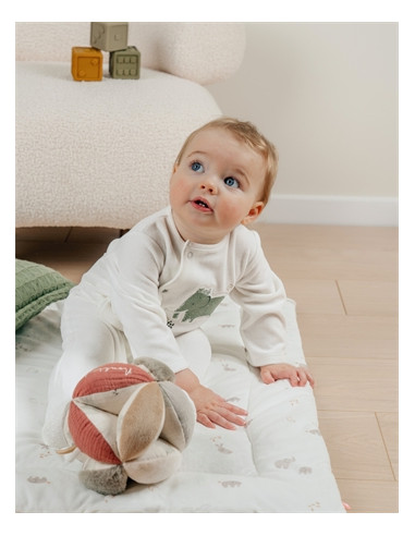 Pyjama dors-bien en velours - Funny...