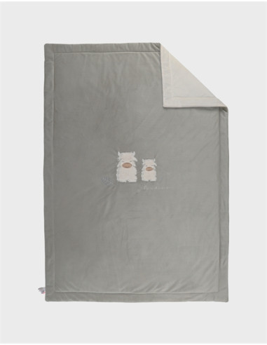 Couverture 100x140cm Veloudoux -...