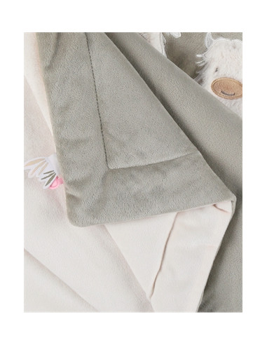 Couverture 100x140cm Veloudoux -...