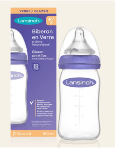 Biberon Lansinoh verre...