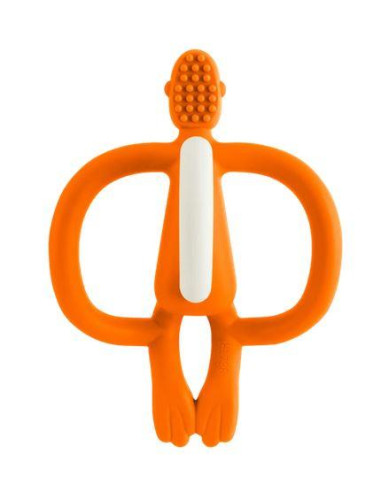 Anneau de dentition Monkey Orange