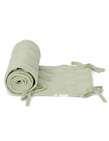 Tour de lit Pure Essentials - Sage