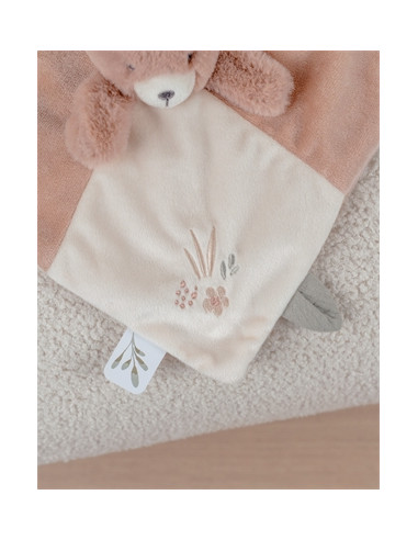 Doudou Lily - Rose poudré