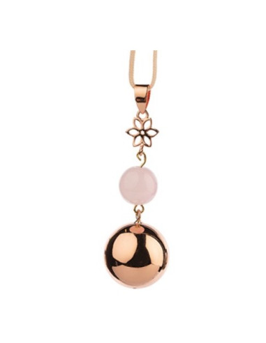 Bola - Rose Gold Pearl Flower