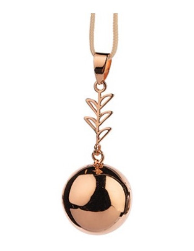 Bola - Rose Gold Leaf