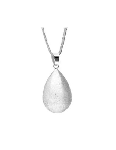 Bola - Goutte Argent effet brossé