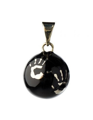 Bola - Noir Mains Argentées