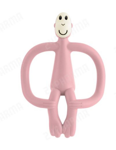 Anneau de dentition Monkey- Dusty Pink 
