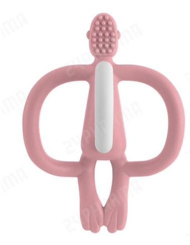 Anneau de dentition Monkey- Dusty Pink 